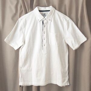 Brooks Brothers Black Fleece by Thom Browne • Contrast Placket Polo